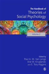 Handbook of Theories of Social Psychology: Volume Two