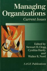 Managing Organizations: Current Issues