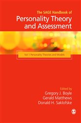 The SAGE Handbook of Personality Theory and Assessment: Personality Theories and Models (Volume 1)