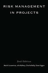 Book cover: Risk Management in Projects, by Martin Loosemore (preview)