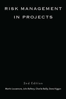 Book cover: Risk Management in Projects, by Martin Loosemore (preview)