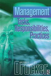 Book cover: Management, by Peter Drucker (preview)
