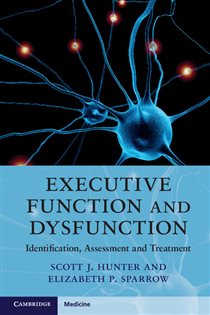 Book cover: Executive Function and Dysfunction, edited by Scott J. Hunter (preview)