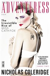 Book cover: The Adventuress, by Nicholas Coleridge (preview)