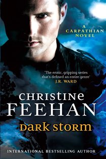 Book cover: Dark Storm (Book 23 of Dark Carpathian) by Christine Feehan (preview)