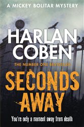 Book cover: Seconds Away, by Harlan Coben (preview)