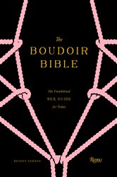 Book cover: The Boudoir Bible, by Betony Vernon (preview)