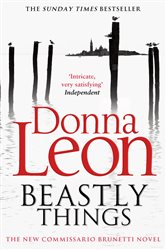 Book cover: Beastly Things, by Donna Leon (preview)