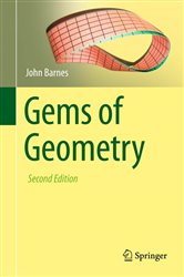 Book cover: Gems of Geometry, by John Barnes (preview)