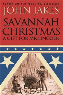 Book cover: Savannah Christmas, by John Jakes (preview)