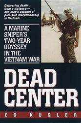 Book cover: Dead Center, by Ed Kugler (preview)