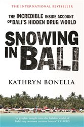 Book cover: Snowing in Bali, by Kathryn Bonella (preview)