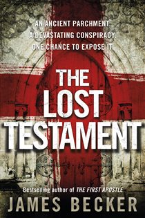 Book cover: The Lost Testament, by James Becker (preview)
