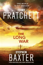 Book cover: The Long War, by Stephen Baxter (preview)