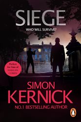 Book cover: Siege (Book 1 of Scope) by Simon Kernick (preview)