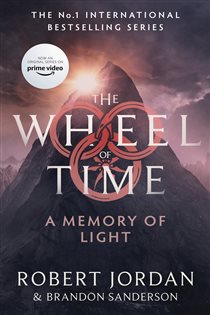Book cover: A Memory Of Light (Book 14 of Wheel of Time) by Robert Jordan (preview)