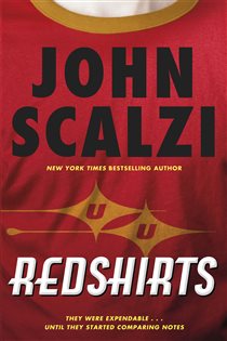 Book cover: Redshirts, by John Scalzi (preview)