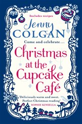 Book cover: Christmas at the Cupcake Café, by Jenny Colgan (preview)