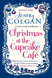 Book cover: Christmas at the Cupcake Café, by Jenny Colgan (preview)
