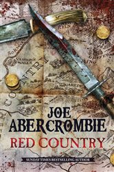 Book cover: Red Country, by Joe Abercrombie (preview)