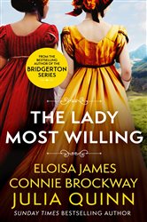 Book cover: The Lady Most Willing, by Julia Quinn (preview)