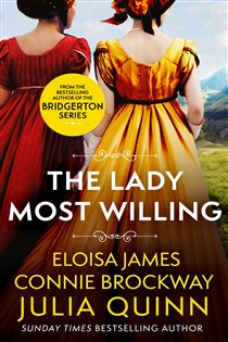Book cover: The Lady Most Willing, by Julia Quinn (preview)