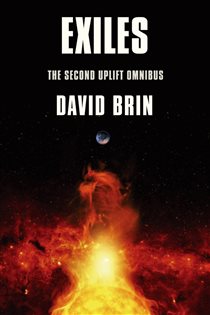 Book cover: Exiles, by David Brin (preview)