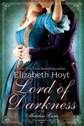 Book cover: Lord of Darkness (Book 5 of Maiden Lane) by Elizabeth Hoyt (preview)