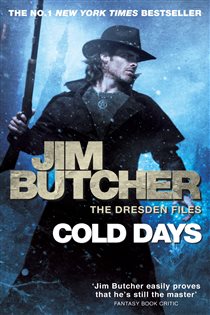 Book cover: Cold Days (Book 14 of Dresden Files) by Jim Butcher (preview)