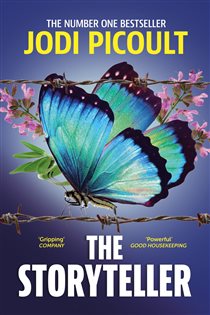 Book cover: The Storyteller, by Jodi Picoult (preview)
