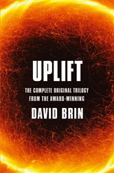 Book cover: Uplift, by David Brin (preview)
