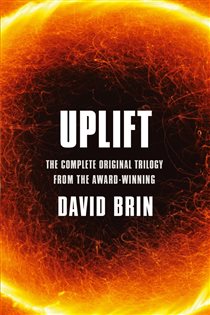 Book cover: Uplift, by David Brin (preview)