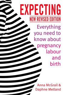 Book cover: Expecting, by Anna McGrail (preview)