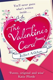 Book cover: The Valentine's Card, by Juliet Ashton (preview)