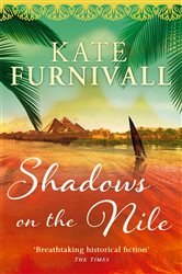 Book cover: Shadows on the Nile, by Kate Furnivall (preview)