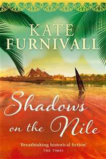 Book cover: Shadows on the Nile, by Kate Furnivall (preview)