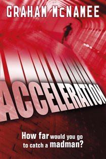 Book cover: Acceleration, by Graham Mcnamee (preview)