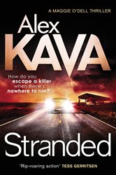 Book cover: Stranded (Book 11 of Maggie O'Dell) by Alex Kava (preview)