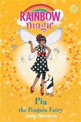 Book cover: Pia the Penguin Fairy (Book 3 of Rainbow Magic) by Daisy Meadows (preview)