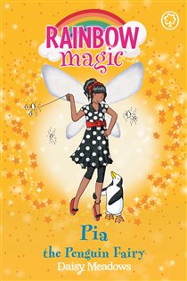 Book cover: Pia the Penguin Fairy (Book 3 of Rainbow Magic) by Daisy Meadows (preview)