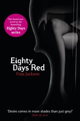 Book cover: Eighty Days Red, by Vina Jackson (preview)