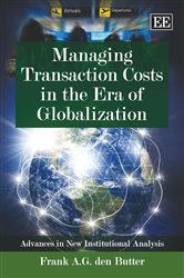 Managing Transaction Costs in the Era of Globalization