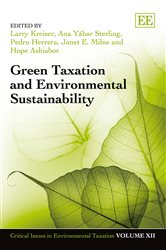Green Taxation and Environmental Sustainability