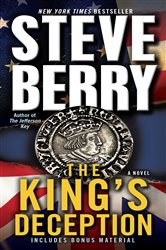 Book cover: The King's Deception (with bonus novella The Tudor Plot) (Book 8 of Cotton Malone) by Steve Berry (preview)