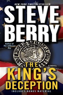 Book cover: The King's Deception (with bonus novella The Tudor Plot) (Book 8 of Cotton Malone) by Steve Berry (preview)
