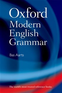 Book cover: Oxford Modern English Grammar, by Bas Aarts (preview)