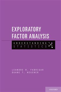 Book cover: Exploratory Factor Analysis, by Leandre R. Fabrigar (preview)