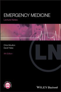 Book cover: Emergency Medicine, by Chris Moulton (preview)