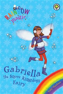 Book cover: Gabriella the Snow Kingdom Fairy (Book 10 of Rainbow Magic) by Daisy Meadows (preview)