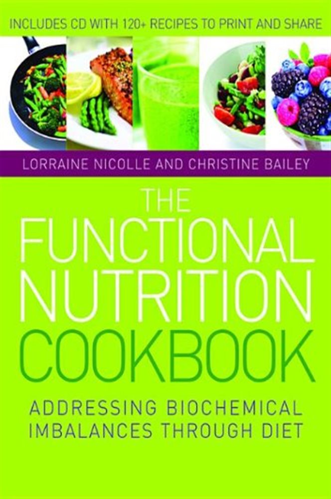 The Functional Nutrition Cookbook by Laurie Hofmann (ebook)